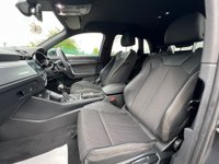 USED 2021 21 AUDI Q3 2.0 TDI 35 S line S Tronic Euro 6 (s/s) 5dr Full Audi S/H+Leather+1owner
