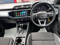 USED 2021 21 AUDI Q3 2.0 TDI 35 S line S Tronic Euro 6 (s/s) 5dr Full Audi S/H+Leather+1owner