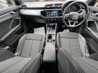 USED 2021 21 AUDI Q3 2.0 TDI 35 S line S Tronic Euro 6 (s/s) 5dr Full Audi S/H+Leather+1owner
