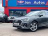 USED 2021 21 AUDI Q3 2.0 TDI 35 S line S Tronic Euro 6 (s/s) 5dr Full Audi S/H+Leather+1owner