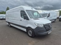 2021 MERCEDES-BENZ SPRINTER 2.1 314 CDI Progressive Panel Van 5dr Diesel Manual RWD L3 H2 Euro 6 (s/s) (143 ps) &pound;10249.00
