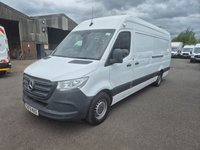 USED 2021 70 MERCEDES-BENZ SPRINTER 2.1 314 CDI Progressive Panel Van 5dr Diesel Manual RWD L3 H2 Euro 6 (s/s) (143 ps) 2.1 ENGINE , AIR CON , EURO 6