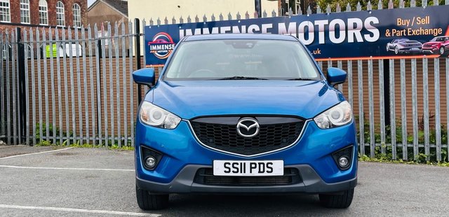 View our MAZDA CX-5