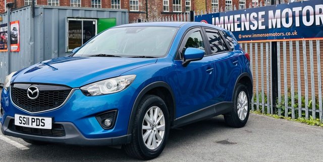 View our MAZDA CX-5
