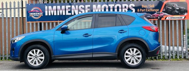View our MAZDA CX-5
