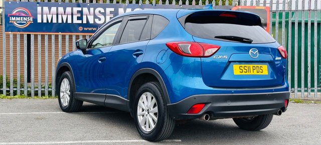 View our MAZDA CX-5