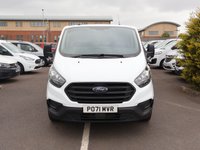 USED 2021 71 FORD TRANSIT CUSTOM 2.0 280 EcoBlue Leader Panel Van 5dr Diesel Manual L1 H1 Euro 6 (s/s) (105 ps) PANEL VAN/READY TO WORK/5 DOOR