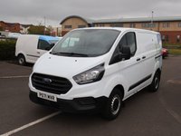 USED 2021 71 FORD TRANSIT CUSTOM 2.0 280 EcoBlue Leader Panel Van 5dr Diesel Manual L1 H1 Euro 6 (s/s) (105 ps) PANEL VAN/READY TO WORK/5 DOOR