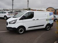 USED 2021 71 FORD TRANSIT CUSTOM 2.0 280 EcoBlue Leader Panel Van 5dr Diesel Manual L1 H1 Euro 6 (s/s) (105 ps) PANEL VAN/READY TO WORK/5 DOOR