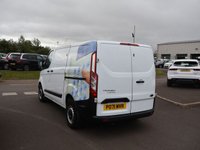 USED 2021 71 FORD TRANSIT CUSTOM 2.0 280 EcoBlue Leader Panel Van 5dr Diesel Manual L1 H1 Euro 6 (s/s) (105 ps) PANEL VAN/READY TO WORK/5 DOOR
