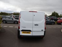 USED 2021 71 FORD TRANSIT CUSTOM 2.0 280 EcoBlue Leader Panel Van 5dr Diesel Manual L1 H1 Euro 6 (s/s) (105 ps) PANEL VAN/READY TO WORK/5 DOOR