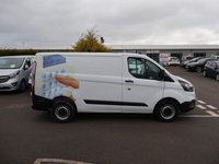 USED 2021 71 FORD TRANSIT CUSTOM 2.0 280 EcoBlue Leader Panel Van 5dr Diesel Manual L1 H1 Euro 6 (s/s) (105 ps) PANEL VAN/READY TO WORK/5 DOOR