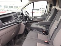 USED 2021 71 FORD TRANSIT CUSTOM 2.0 280 EcoBlue Leader Panel Van 5dr Diesel Manual L1 H1 Euro 6 (s/s) (105 ps) PANEL VAN/READY TO WORK/5 DOOR