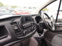 USED 2021 71 FORD TRANSIT CUSTOM 2.0 280 EcoBlue Leader Panel Van 5dr Diesel Manual L1 H1 Euro 6 (s/s) (105 ps) PANEL VAN/READY TO WORK/5 DOOR