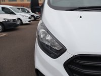 USED 2021 71 FORD TRANSIT CUSTOM 2.0 280 EcoBlue Leader Panel Van 5dr Diesel Manual L1 H1 Euro 6 (s/s) (105 ps) PANEL VAN/READY TO WORK/5 DOOR