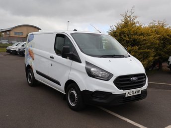 2021 FORD TRANSIT CUSTOM