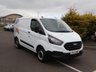 USED 2021 71 FORD TRANSIT CUSTOM 2.0 280 EcoBlue Leader Panel Van 5dr Diesel Manual L1 H1 Euro 6 (s/s) (105 ps) PANEL VAN/READY TO WORK/5 DOOR