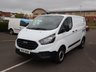 USED 2021 71 FORD TRANSIT CUSTOM 2.0 280 EcoBlue Leader Panel Van 5dr Diesel Manual L1 H1 Euro 6 (s/s) (105 ps) PANEL VAN/READY TO WORK/5 DOOR