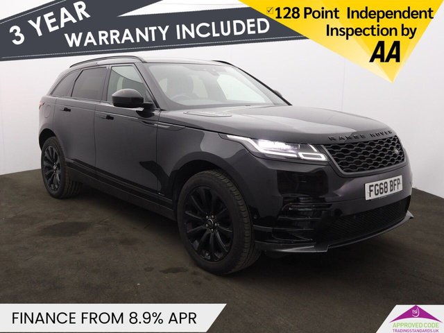 View our Land Rover Range Rover Velar range