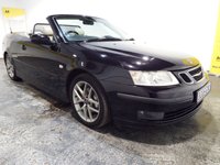 USED 2005 05 SAAB 9-3 2.0T Vector Convertible 2dr Petrol Manual (206 g/km, 150 bhp) 15 SERVICES-POWER ROOF-LEATHER-WIND DEFLECTOR-ALLOY WHEELS-CRUISE