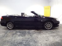USED 2005 05 SAAB 9-3 2.0T Vector Convertible 2dr Petrol Manual (206 g/km, 150 bhp) 15 SERVICES-POWER ROOF-LEATHER-WIND DEFLECTOR-ALLOY WHEELS-CRUISE