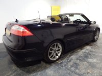 USED 2005 05 SAAB 9-3 2.0T Vector Convertible 2dr Petrol Manual (206 g/km, 150 bhp) 15 SERVICES-POWER ROOF-LEATHER-WIND DEFLECTOR-ALLOY WHEELS-CRUISE