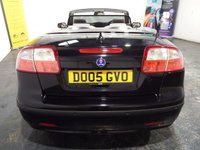 USED 2005 05 SAAB 9-3 2.0T Vector Convertible 2dr Petrol Manual (206 g/km, 150 bhp) 15 SERVICES-POWER ROOF-LEATHER-WIND DEFLECTOR-ALLOY WHEELS-CRUISE
