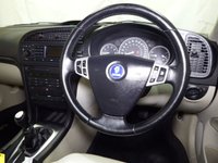 USED 2005 05 SAAB 9-3 2.0T Vector Convertible 2dr Petrol Manual (206 g/km, 150 bhp) 15 SERVICES-POWER ROOF-LEATHER-WIND DEFLECTOR-ALLOY WHEELS-CRUISE