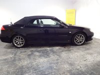 USED 2005 05 SAAB 9-3 2.0T Vector Convertible 2dr Petrol Manual (206 g/km, 150 bhp) 15 SERVICES-POWER ROOF-LEATHER-WIND DEFLECTOR-ALLOY WHEELS-CRUISE
