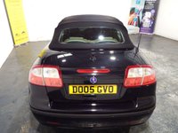 USED 2005 05 SAAB 9-3 2.0T Vector Convertible 2dr Petrol Manual (206 g/km, 150 bhp) 15 SERVICES-POWER ROOF-LEATHER-WIND DEFLECTOR-ALLOY WHEELS-CRUISE