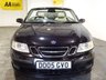 USED 2005 05 SAAB 9-3 2.0T Vector Convertible 2dr Petrol Manual (206 g/km, 150 bhp) 15 SERVICES-POWER ROOF-LEATHER-WIND DEFLECTOR-ALLOY WHEELS-CRUISE