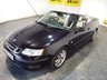 USED 2005 05 SAAB 9-3 2.0T Vector Convertible 2dr Petrol Manual (206 g/km, 150 bhp) 15 SERVICES-POWER ROOF-LEATHER-WIND DEFLECTOR-ALLOY WHEELS-CRUISE