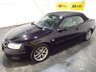 USED 2005 05 SAAB 9-3 2.0T Vector Convertible 2dr Petrol Manual (206 g/km, 150 bhp) 15 SERVICES-POWER ROOF-LEATHER-WIND DEFLECTOR-ALLOY WHEELS-CRUISE