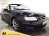 USED 2005 05 SAAB 9-3 2.0T Vector Convertible 2dr Petrol Manual (206 g/km, 150 bhp) 15 SERVICES-POWER ROOF-LEATHER-WIND DEFLECTOR-ALLOY WHEELS-CRUISE
