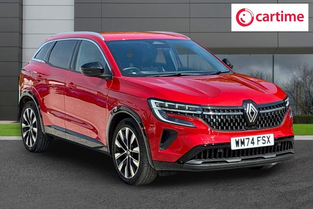 View our Renault Austral 1.2 E-TECH techno SUV 5dr Petrol Hybrid Auto Euro 6 (s/s) (200 ps) Rear View Camera, Parking Sensors, Multimedia Screen, 19in Alloys, Electrically Folding Door Mirrors