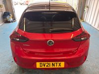 USED 2021 21 VAUXHALL CORSA 1.2 Turbo Elite Nav Premium Hatchback 5dr Petrol Auto Euro 6 (s/s) (100 ps)+2 KEYS+1 FORMER KEEPER+HISTORY+INSURANCE CAT S 2023+PARK CONTROL+HALF LEATHER SEATS+PRIVACY+CLIMATE+ALLOYS+BLUETOOTH+MEDIA+NAV+CRUISE+HEATED FRONT SEATS+ 2 KEYS+1 FORMER KEEPER+HISTORY+INSURANCE CAT S 2023+PARK CONTROL+HALF LEATHER SEATS+PRIVACY+CLIMATE+ALLOYS+BLUETOOTH+MEDIA+NAV+CRUISE+HEATED FRONT SEATS+HPI CLEAR
