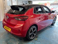 USED 2021 21 VAUXHALL CORSA 1.2 Turbo Elite Nav Premium Hatchback 5dr Petrol Auto Euro 6 (s/s) (100 ps)+2 KEYS+1 FORMER KEEPER+HISTORY+INSURANCE CAT S 2023+PARK CONTROL+HALF LEATHER SEATS+PRIVACY+CLIMATE+ALLOYS+BLUETOOTH+MEDIA+NAV+CRUISE+HEATED FRONT SEATS+ 2 KEYS+1 FORMER KEEPER+HISTORY+INSURANCE CAT S 2023+PARK CONTROL+HALF LEATHER SEATS+PRIVACY+CLIMATE+ALLOYS+BLUETOOTH+MEDIA+NAV+CRUISE+HEATED FRONT SEATS+HPI CLEAR