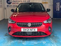 USED 2021 21 VAUXHALL CORSA 1.2 Turbo Elite Nav Premium Hatchback 5dr Petrol Auto Euro 6 (s/s) (100 ps)+2 KEYS+1 FORMER KEEPER+HISTORY+INSURANCE CAT S 2023+PARK CONTROL+HALF LEATHER SEATS+PRIVACY+CLIMATE+ALLOYS+BLUETOOTH+MEDIA+NAV+CRUISE+HEATED FRONT SEATS+ 2 KEYS+1 FORMER KEEPER+HISTORY+INSURANCE CAT S 2023+PARK CONTROL+HALF LEATHER SEATS+PRIVACY+CLIMATE+ALLOYS+BLUETOOTH+MEDIA+NAV+CRUISE+HEATED FRONT SEATS+HPI CLEAR
