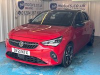 USED 2021 21 VAUXHALL CORSA 1.2 Turbo Elite Nav Premium Hatchback 5dr Petrol Auto Euro 6 (s/s) (100 ps)+2 KEYS+1 FORMER KEEPER+HISTORY+INSURANCE CAT S 2023+PARK CONTROL+HALF LEATHER SEATS+PRIVACY+CLIMATE+ALLOYS+BLUETOOTH+MEDIA+NAV+CRUISE+HEATED FRONT SEATS+ 2 KEYS+1 FORMER KEEPER+HISTORY+INSURANCE CAT S 2023+PARK CONTROL+HALF LEATHER SEATS+PRIVACY+CLIMATE+ALLOYS+BLUETOOTH+MEDIA+NAV+CRUISE+HEATED FRONT SEATS+HPI CLEAR