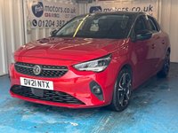 USED 2021 21 VAUXHALL CORSA 1.2 Turbo Elite Nav Premium Hatchback 5dr Petrol Auto Euro 6 (s/s) (100 ps)+2 KEYS+1 FORMER KEEPER+HISTORY+INSURANCE CAT S 2023+PARK CONTROL+HALF LEATHER SEATS+PRIVACY+CLIMATE+ALLOYS+BLUETOOTH+MEDIA+NAV+CRUISE+HEATED FRONT SEATS+ 2 KEYS+1 FORMER KEEPER+HISTORY+INSURANCE CAT S 2023+PARK CONTROL+HALF LEATHER SEATS+PRIVACY+CLIMATE+ALLOYS+BLUETOOTH+MEDIA+NAV+CRUISE+HEATED FRONT SEATS+HPI CLEAR