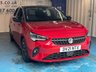 USED 2021 21 VAUXHALL CORSA 1.2 Turbo Elite Nav Premium Hatchback 5dr Petrol Auto Euro 6 (s/s) (100 ps)+2 KEYS+1 FORMER KEEPER+HISTORY+INSURANCE CAT S 2023+PARK CONTROL+HALF LEATHER SEATS+PRIVACY+CLIMATE+ALLOYS+BLUETOOTH+MEDIA+NAV+CRUISE+HEATED FRONT SEATS+ 2 KEYS+1 FORMER KEEPER+HISTORY+INSURANCE CAT S 2023+PARK CONTROL+HALF LEATHER SEATS+PRIVACY+CLIMATE+ALLOYS+BLUETOOTH+MEDIA+NAV+CRUISE+HEATED FRONT SEATS+HPI CLEAR