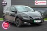 USED 2022 72 NISSAN LEAF 59kWh e+ Tekna Hatchback 5dr Electric Auto (217 ps) Android Auto / Apple CarPlay, ProPILOT Pack, Tech Pack, LED Pack, Heat Pack Android Auto / Apple CarPlay, ProPILOT Pack, Tech Pack, LED Pack, Heat Pack