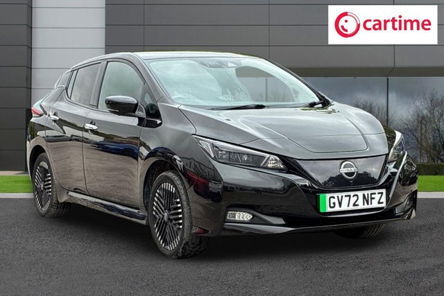 2022 NISSAN LEAF 59KWH E TEKNA HATCHBACK 5DR ELECTRIC AUTO 217 PS ANDROID AUTO APPLE... photo