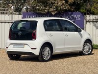 USED 2018 18 VOLKSWAGEN UP! 1.0 Move up! Hatchback 5dr Petrol Manual Euro 6 (s/s) (60 ps) 