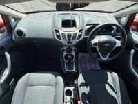 USED 2009 09 FORD FIESTA 1.4 Zetec Hatchback 5dr Petrol Automatic (154 g/km, 94 bhp) NICE LITTLE 5 DOOR FIESTA. COMES WITH SERVICE HISTORY/ FRESH SERVICE AND NEW MOT. CLEAN CONDITION THROUGHOUT. FINISHED IN A METALLIC RED COLOUR. SPEC INCLUDES ALLOY WHEELS, CLOTH INTERIOR, ISOFIX, ELECTRIC WINDOWS AND MIRRORS, ISOFIX, CD/ RADIO + 3 MONTHS WARRANTY + 12 MONTHS AA BREAKDOWN COVER INCLUDED