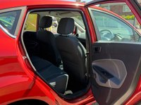 USED 2009 09 FORD FIESTA 1.4 Zetec Hatchback 5dr Petrol Automatic (154 g/km, 94 bhp) NICE LITTLE 5 DOOR FIESTA. COMES WITH SERVICE HISTORY/ FRESH SERVICE AND NEW MOT. CLEAN CONDITION THROUGHOUT. FINISHED IN A METALLIC RED COLOUR. SPEC INCLUDES ALLOY WHEELS, CLOTH INTERIOR, ISOFIX, ELECTRIC WINDOWS AND MIRRORS, ISOFIX, CD/ RADIO + 3 MONTHS WARRANTY + 12 MONTHS AA BREAKDOWN COVER INCLUDED