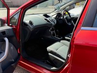 USED 2009 09 FORD FIESTA 1.4 Zetec Hatchback 5dr Petrol Automatic (154 g/km, 94 bhp) NICE LITTLE 5 DOOR FIESTA. COMES WITH SERVICE HISTORY/ FRESH SERVICE AND NEW MOT. CLEAN CONDITION THROUGHOUT. FINISHED IN A METALLIC RED COLOUR. SPEC INCLUDES ALLOY WHEELS, CLOTH INTERIOR, ISOFIX, ELECTRIC WINDOWS AND MIRRORS, ISOFIX, CD/ RADIO + 3 MONTHS WARRANTY + 12 MONTHS AA BREAKDOWN COVER INCLUDED