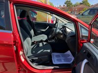 USED 2009 09 FORD FIESTA 1.4 Zetec Hatchback 5dr Petrol Automatic (154 g/km, 94 bhp) NICE LITTLE 5 DOOR FIESTA. COMES WITH SERVICE HISTORY/ FRESH SERVICE AND NEW MOT. CLEAN CONDITION THROUGHOUT. FINISHED IN A METALLIC RED COLOUR. SPEC INCLUDES ALLOY WHEELS, CLOTH INTERIOR, ISOFIX, ELECTRIC WINDOWS AND MIRRORS, ISOFIX, CD/ RADIO + 3 MONTHS WARRANTY + 12 MONTHS AA BREAKDOWN COVER INCLUDED