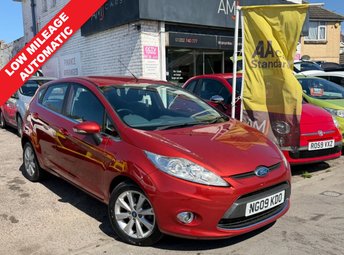 2009 FORD FIESTA