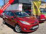 USED 2009 09 FORD FIESTA 1.4 Zetec Hatchback 5dr Petrol Automatic (154 g/km, 94 bhp) NICE LITTLE 5 DOOR FIESTA. COMES WITH SERVICE HISTORY/ FRESH SERVICE AND NEW MOT. CLEAN CONDITION THROUGHOUT. FINISHED IN A METALLIC RED COLOUR. SPEC INCLUDES ALLOY WHEELS, CLOTH INTERIOR, ISOFIX, ELECTRIC WINDOWS AND MIRRORS, ISOFIX, CD/ RADIO + 3 MONTHS WARRANTY + 12 MONTHS AA BREAKDOWN COVER INCLUDED